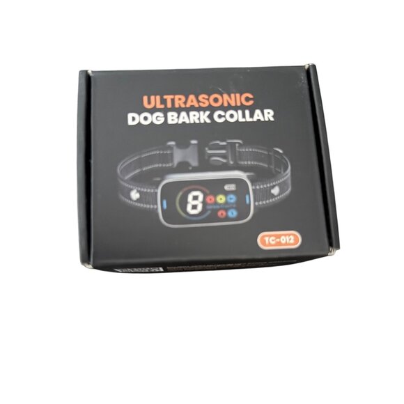 Ultrasonic Dog Bark Collar TC-012 Adjustable With Vibration & Shock Options Wate - Picture 2 of 6